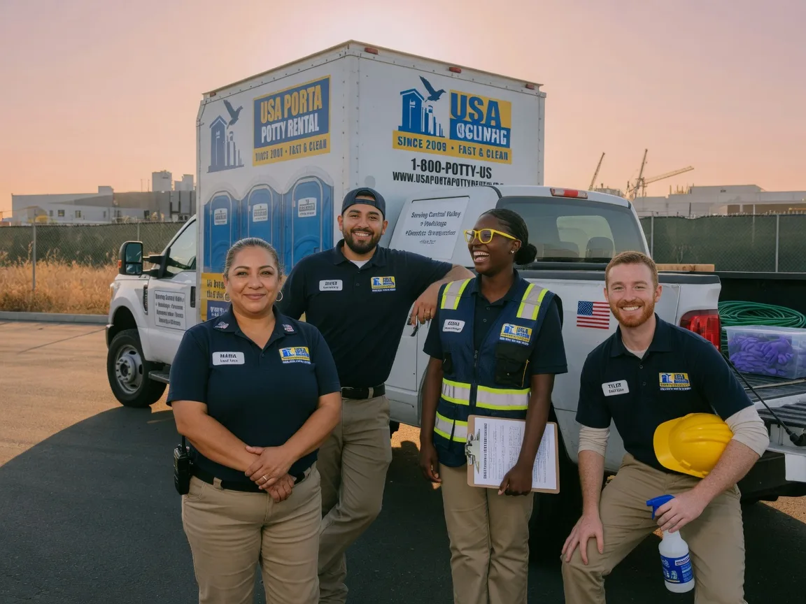 Porta Potty Rental company in Charleston, MS