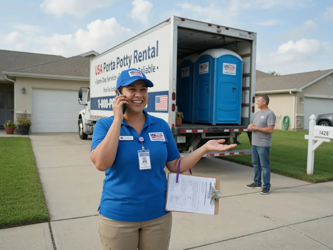 Porta Potty Rental Charleston, MS FAQs