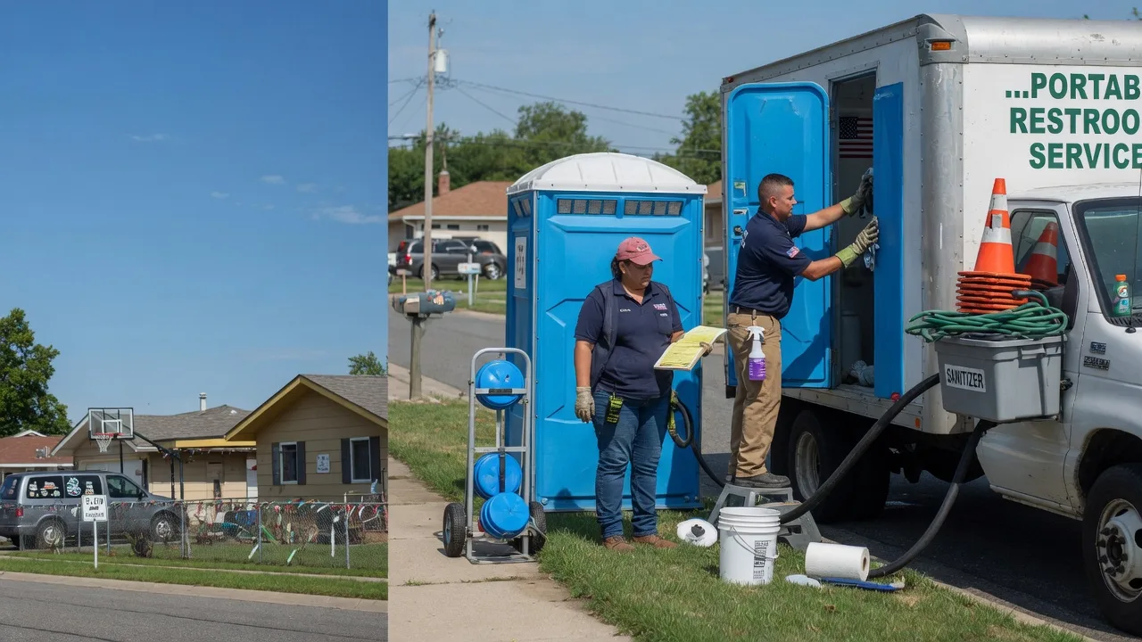 Porta Potty Rental in Charleston, MS near me